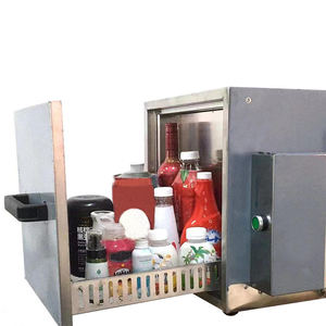 Máquina de Termoencogimiento por Vapor que Ofrece una Fácil Integración en <span class=keywords><strong>la</strong></span> Línea de Producción para un Encogimiento de Fundas de Botellas Impecable - Product Image 1