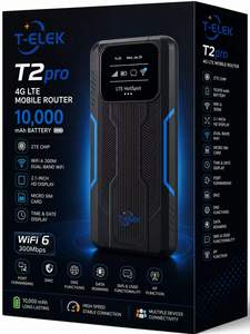 พาวเวอร์แบงค์ไร้สายแบบพกพา ไวไฟฮอตสปอต แบตเตอรี่ 10000mAh ชาร์จอุปกรณ์พร้อมกันได้ ใช้งานได้นานเป็นพิเศษ ช่องเสียบ USB - Product Image 4
