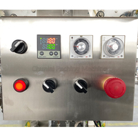 Machine de scellage de Film plastique, rotative, semi-automatique, pour emballage de papier plastique, PP PET PS PET, boîte de tasses, rondes