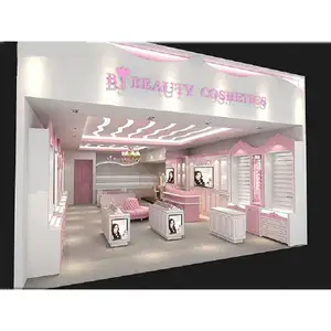 Decoratie Parfum Winkel Met Fancy Store Display Rek Voor Teller Ontwerp Voor Readymade Winkel