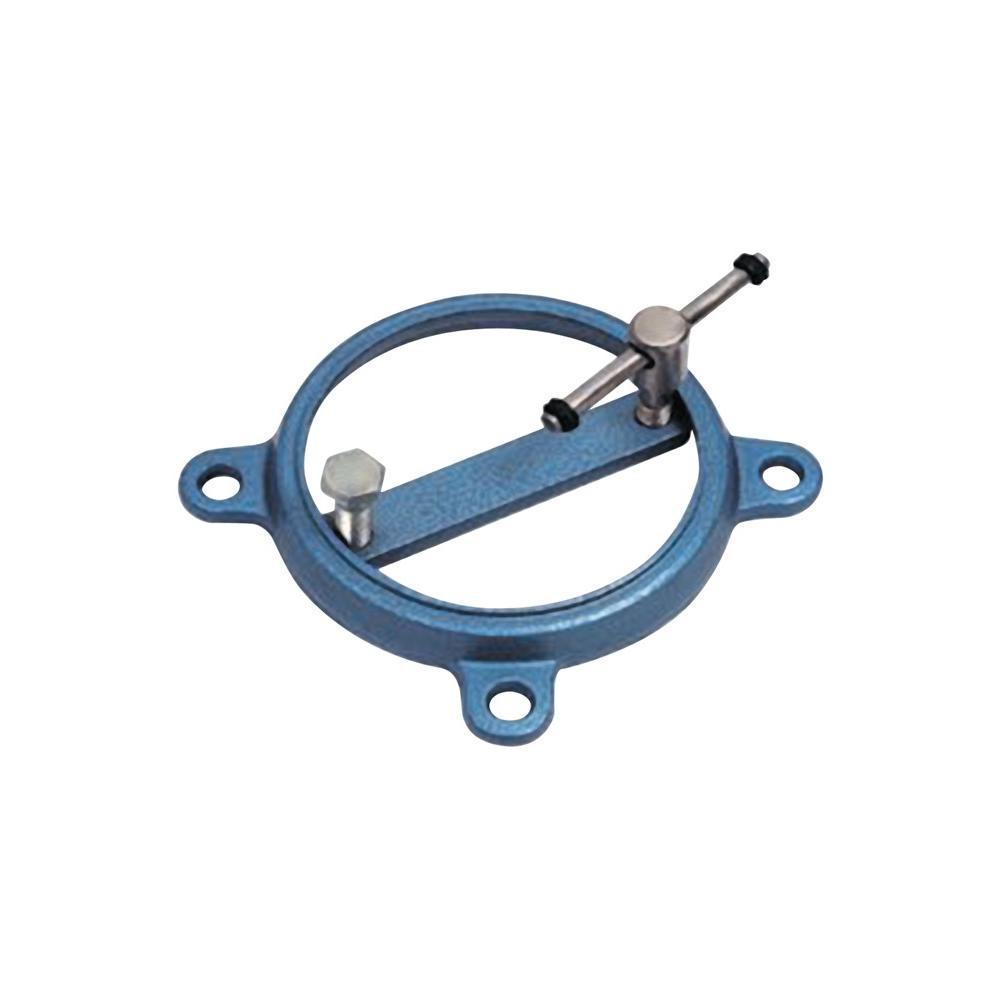 KANCA Swivel plate for jaw width 125 mm steel forged