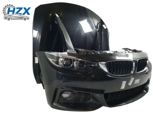 Piezas Originales para Serie 4 F32 F33 F36 428i 430i 435i <span class=keywords><strong>440iX</strong></span> M-Sports, Conjunto de Parachoques Delantero, Kit de Carrocería, Kit Completo Halfcat - Product Image 2