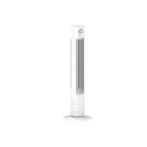 Vendita calda all'ingrosso senza lama 31 pollici 60W meccanico con indicatore luminoso a LED ventilatore di raffreddamento ad aria ventilatore a torre senza lama ventilatore elettrico