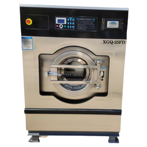 Best Price Washing Machines and Drying Machines for <strong>Laundry</strong> Hotel 25kg Bedsheets Clothes <strong>Commercial</strong> Cleaning <strong>Equipments</strong> - Product Image 5