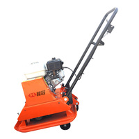 Compacteurs de sol pour construction 95kg avec plaque d'acier haute résistance Moyen-Orient