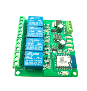 Tuya 4-Way DC5/7-28V Wifi BT từ xa tiếp sức mô-đun điện thoại di động ứng dụng điều khiển chuyển đổi điểm tự động khóa - Product Image 6