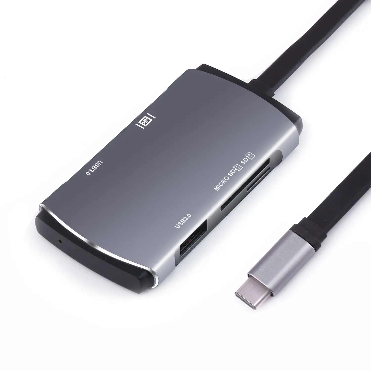 Chế độ tin Type-C 7 trong 1 mở rộng Dock usb3.2 pd3.0 Loại-C 3.2 HUB Loại C dữ liệu PD sạc loại C HUB trạm