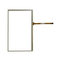 Écran tactile résistif 7 pouces 4 fils T4R-7.0-1.1 AC-BJDH13, verre tactile industriel 165*100mm pour remplacement HMI
