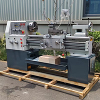 Tour horizontal multifonctionnel ordinaire CA6150 220V, tour à haute précision 1000mm, broche BT40