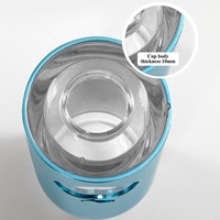 Tasse d'eau riche en hydrogène H2 pur 5000ppb + Tasse de générateur sain d'hydrogène d'électrolyse Bouteille d'eau portable à hydrogène