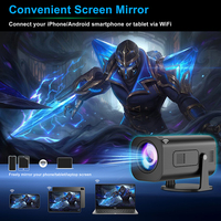 2025 2 + 16G Smart Android 11 Home Cinéma Projecteur Portable HD Projetor HP330 Pro Mini 4K Vidéo Projecteur PK HY300 Proyector