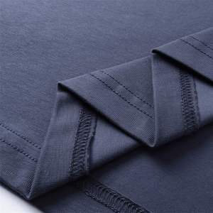 245gsm High Quality Solid Color Cotton Sorona Mixed Cool Sensation Antibacterial Quick Drying <b>Sunscreen</b> T-shirt - Product Image 6