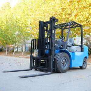 Montacargas Diésel Euro 5 de Operación Sencilla, Transmisión Hidráulica con Certificación CE y EPA, Montacargas de 5 Toneladas para Fábrica y Almacén, Montacargas Diésel 4x4 - Product Image 1