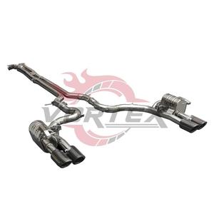 Échappement Catback Vortex Titanium Valvetronic pour PORSCHE Panamera 97 Système de son actif Compatible OBD - Product Image 3
