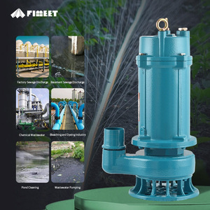 OEM Submersible Clean Water <b>Pump</b> 0.37KW High 1inch Irrigation for Farmland High Water Delivery Delivers Powerful Water - Product Image 5