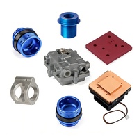 Service OEM ODM, fraisage CNC 5 axes, aluminium anodisé 6061, pièces détachées électriques, service d'usinage CNC, tournage, pièces de machine CNC