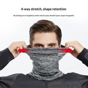 Masque de ski et cache-cou Ricky pour l'<span class=keywords><strong>automne</strong></span> et l'hiver, en spandex doux et épaissi, avec protection des oreilles et bandeau élastique, idéal pour les sports de plein air sur le lac et pour garder au chaud - Product Image 3