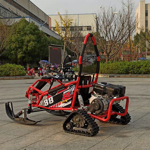 Scooter de neige personnalisé <span class=keywords><strong>prix</strong></span> d'usine 125cc 150 200 enfants essence Mobile Sports d'hiver Mini Mobile - Product Image 6