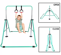Barres parallèles pliables portables en acier ABS à hauteur réglable, marque Shifeng, pour usage domestique, musculation, fitness pour enfants, gymnastique 1