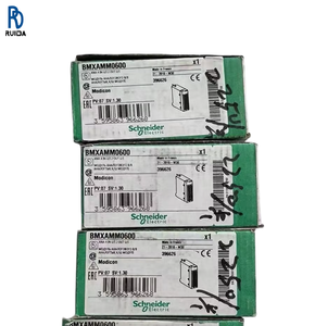 Módulo de Entrada/Salida Analógica Mixta BMXAMM0600 para Automatización Industrial, Placa de Expansión PLC para Sistema de Control de Fábrica - Product Image 1