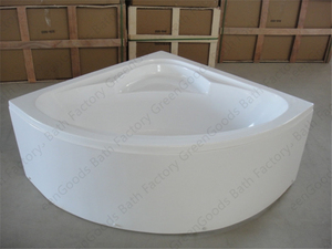 Vente haute qualité, <span class=keywords><strong>tablier</strong></span> d'<span class=keywords><strong>angle</strong></span> en acrylique de 53 pouces pour <span class=keywords><strong>baignoire</strong></span> pour la baignade - Product Image 3