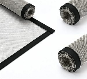 Прямая поставка с завода, отличное 304 316 из нержавеющей стали, защитная оконная сетка, тканая техника, конкурентоспособная цена - Product Image 2