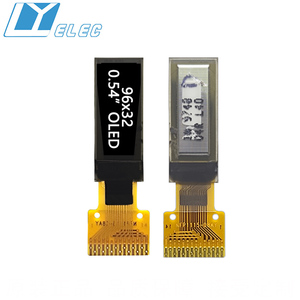 Màn Hình <span class=keywords><strong>OLED</strong></span> Mô-đun Hiển Thị <span class=keywords><strong>OLED</strong></span> Micro 0.54 "Màu Trắng Đơn Sắc 0.54 Inch <span class=keywords><strong>96X32</strong></span> CH1115 I2C 14Pin FPC Loại Hàn - Product Image 5