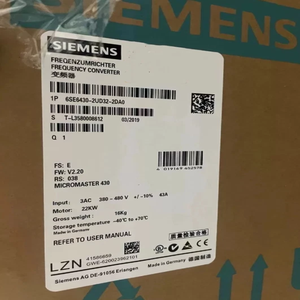 Nuevo y Original <span class=keywords><strong>6SE6430</strong></span> <span class=keywords><strong>2UD32</strong></span> <span class=keywords><strong>2DA0</strong></span> Nuevo 6SE6 430 <span class=keywords><strong>2UD32</strong></span> <span class=keywords><strong>2DA0</strong></span> para PLC - Product Image 1