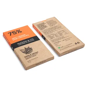Custom 5G Mushroom Chocolate Bar Packaging Box Wholesale