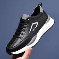 Nouveaux mocassins pour hommes automne-hiver, chaussures de conduite décontractées, baskets polyvalentes à semelle souple et tendance, chaussures en cuir.