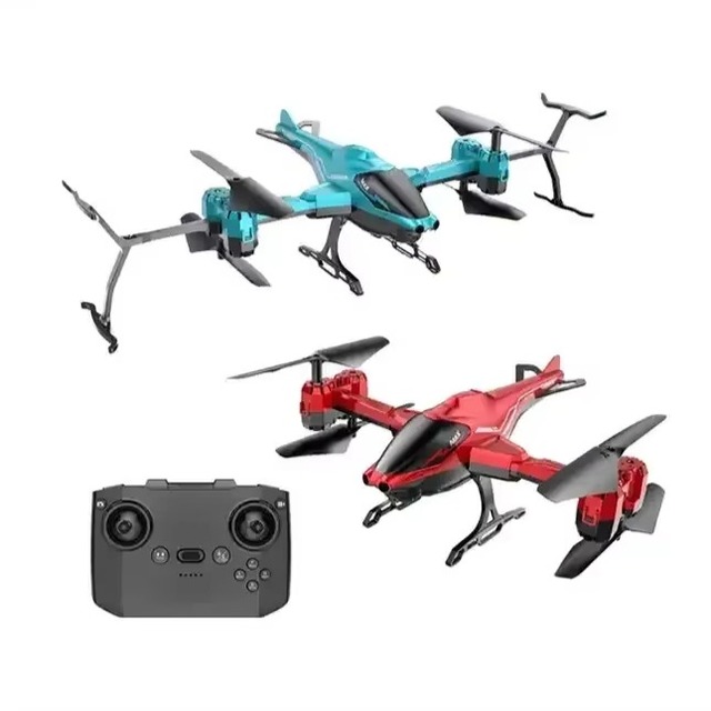 2.4ghz Foldable Rc Plane Helicopters Stunt Airplane Toy Remote Control Quadcopter Aircraft Obstacle Avoidance Rc Drone