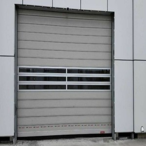 Rodillo de garaje de estacionamiento personalizado enrollable impermeable hermético clasificado por Energy Star soporte de por vida - Product Image 2