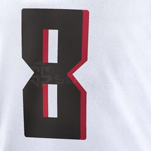 Vente directe Maillot de football américain à manches courtes pour homme 100% polyester Grande taille Respirant Séchage rapide Personnalisable Haute qualité - Product Image 6