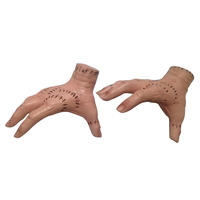 Accessoires d'Halloween, mains factices réalistes, décorations pour maison hantée et bar, jouets de farces réalistes pour unisexe, à partir de 14 ans