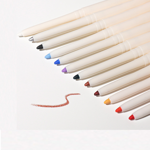Crayon Eyeliner de couleur personnalisée <span class=keywords><strong>facile</strong></span> à dessiner crayon Gel Eyeliner à pointe pivotante imperméable et sans décapage - Product Image 1