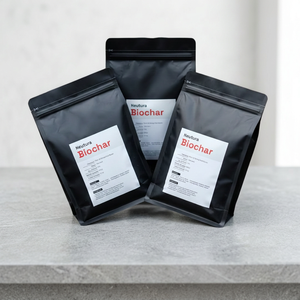 Engrais biologique granulaire Neutura Biochar 100% pureté à libération lente pour les plantes de jardin - Product Image 4