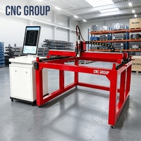 Nouvelle machine de découpe laser à fibre CNC automatique Hiwin pour acier et métal, refroidie par eau, mini-portique de bureau
