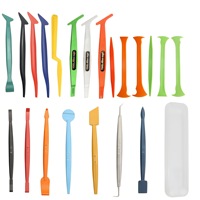 Kit complet d'outils de découpe de film de protection de peinture (PPF) pour voiture, installation facile pour l'application de film vinyle