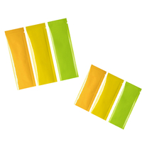 Sachets de miel en plastique imprimés, mini-paquets, petits sacs de 10g et 12g