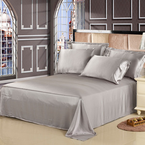 Lenzuola in Pura Seta di Gelso 100% OEM/<span class=keywords><strong>Set</strong></span> di Biancheria da Letto di Lusso in Seta - Product Image 4