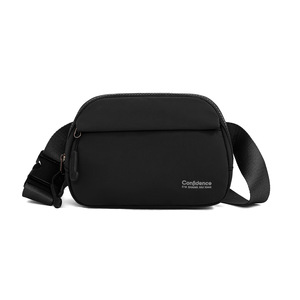 Multifunctional Unisex Lightweight Travel Crossbody Bag Adjustable Strap Multi Pocket Organizer Shoulder Sling Bag - Product Image 2