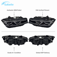 Phares de voiture d'occasion de haute qualité adaptés aux phares LED BMW Série 3 G20 LCI