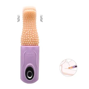 Tại một mất mát bán 3 chế độ rung sucking Vibrator Đồ chơi tình dục cho phụ nữ vú núm vú Kích Thích Phụ nữ lưỡi Vibrator đồ chơi