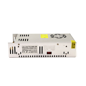เวลิกา เอส-300-36 36V 8.3A 300W แหล่งจ่ายไฟแบบสวิตชิ่งสำหรับการควบคุมทางอุตสาหกรรมและไฟ LED - Product Image 1