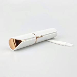Women Hair Remover USB Rechargeable Eyebrow Trimmer Hair Remover Electric Ladies <b>Face</b> <b>Shaver</b> Epilator - Product Image 4
