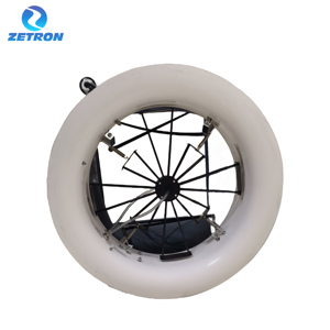 HVAC hava akımı ölçümü ve dengeleme için ACH-1 hava yakalama başlığı - Product Image 6