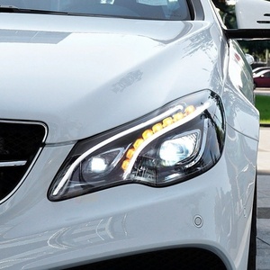 ชุดไฟหน้ารถยนต์รุ่นใหม่ 10-17 E-Class Coupe W207 แบบดัดแปลง LED ความสว่างสูง เลนส์เลเซอร์ 12V 6000k สีสันสดใส สภาพเหมือนเมอร์เซเดส - Product Image 2