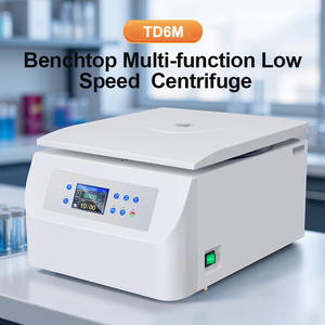Laboratory Centrifuge 6000 RPM Angle Rotor 12 X 15ml Brushless Motor 5120xg RCF 300ml Max Capacity - Product Image 3