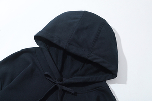 Sweats à capuche tendance en molleton bouclette, MOQ 30, design imprimé personnalisé, anti-plis, classiques, pour le printemps, échantillon gratuit, personnalisables avec marque privée - Product Image 6