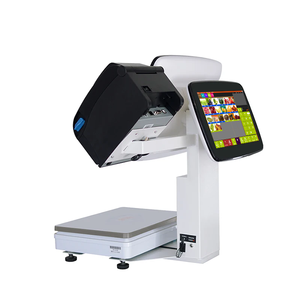 중지 TS3 윈도우 OS 열전사/잉크젯 프린터 라벨 인쇄/POS 계산대 듀얼 인쇄 통합형 저울 슈퍼마켓용 - Product Image 3